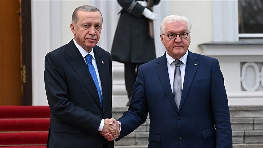 Almanya Cumhurbaşkanı Steinmeier'in Türkiye ziyaretinin yeni 