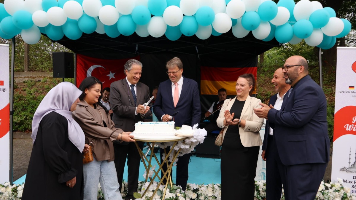 Fulda DİTİB İmam-ı Azam Camii Derneği 50. yaşını kutladı