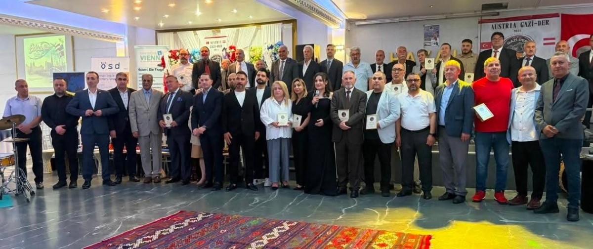 AVUSTURYA’DAKİ GAZİANTEP