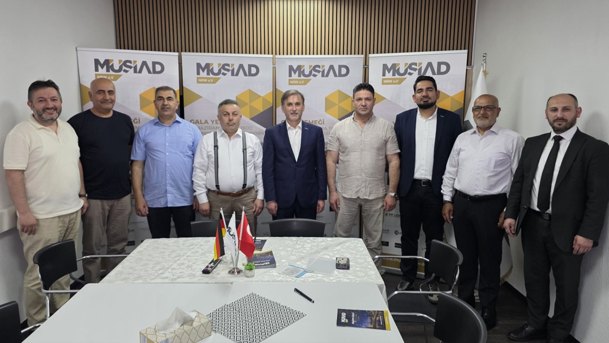 MÜSİAD NRW, Avrupa ve Balkanlar’ın iş dünyasını Gelsenkirchen’de buluşturuyor
