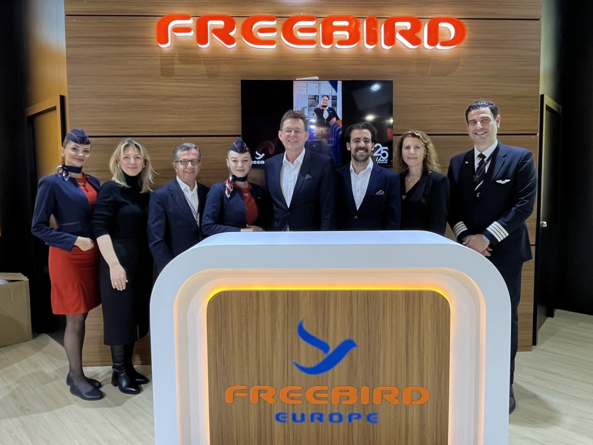 Freebird Airlines, Almanya Uluslararası Havayolları Birliği BARIG'in Yeni Üyesi Oldu