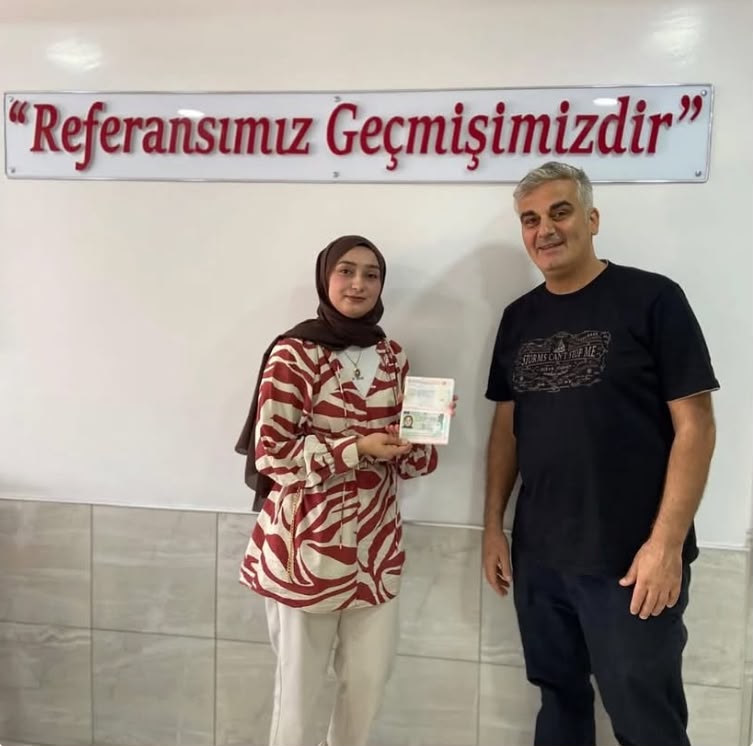 ELBİM KURSLARI'NDAN ALMANYA'YA UZANAN BAŞARI HİKÂYESİ
