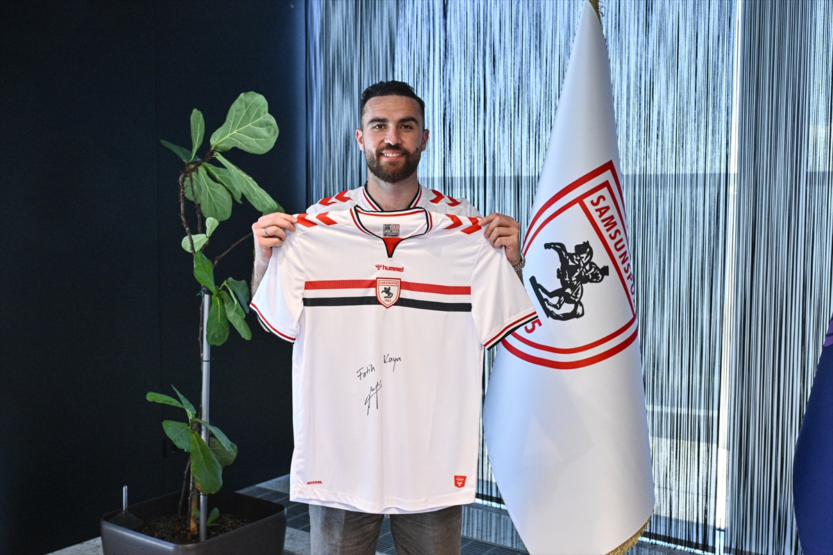 Samsunspor, Fatih Kaya'yı transfer etti