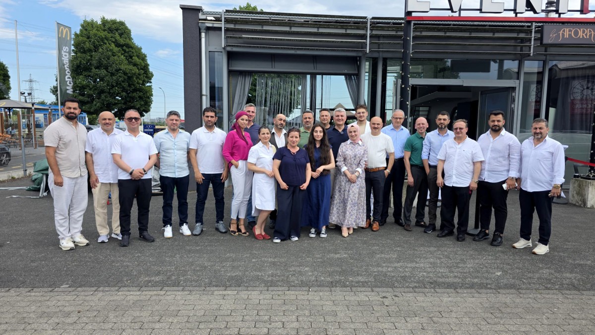 Almanya Kuyumcular Birliği için Köln’de sektör temsilcileri bir araya geldi