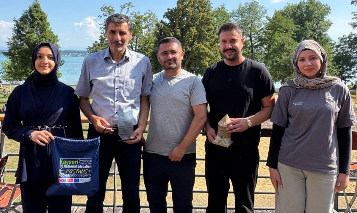 Kayserili öğrenciler Erasmus+ ile Avrupa gastronomisini yerinde öğreniyor