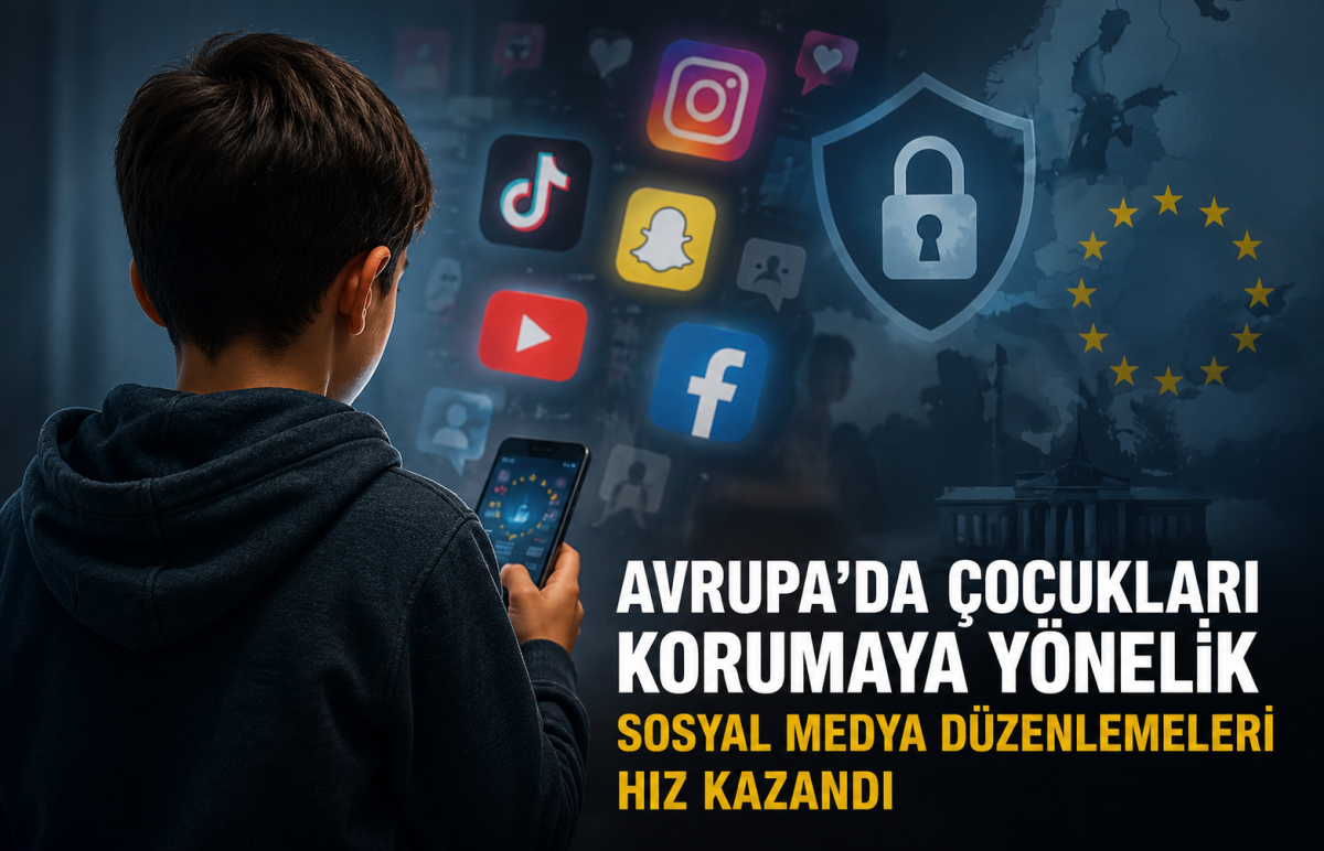Avrupa'da çocukları korumaya yönelik sosyal medya düzenlemeleri hız kazandı