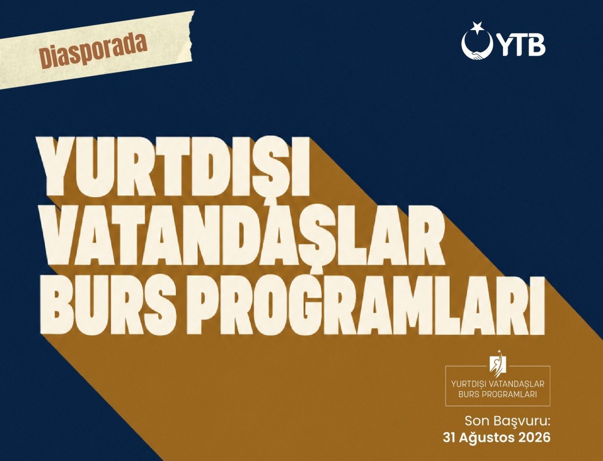YTB, Yurt Dışındaki Vatandaşların Eğitim Yolculuğunu Burs Programlarıyla Destekliyor