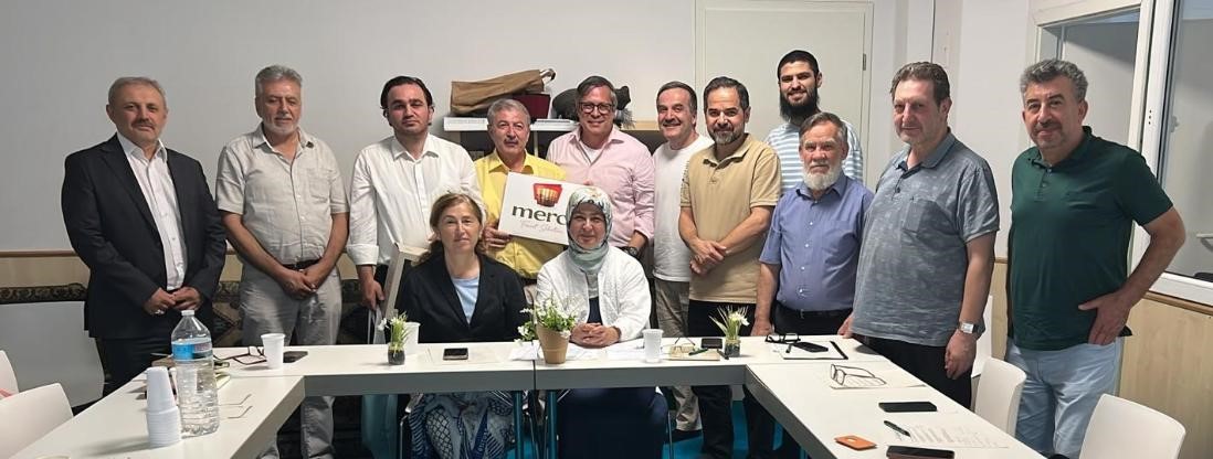 Frankfurt’ta Eğitim Ataşesi Doç. Dr. M. Fatih Kılıç’a Duygu Dolu Veda