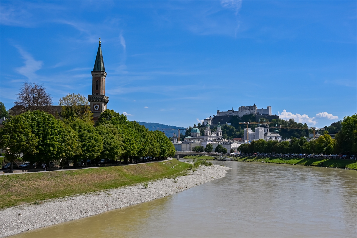 Tarih, müzik ve Alpler'in buluşma noktası Salzburg