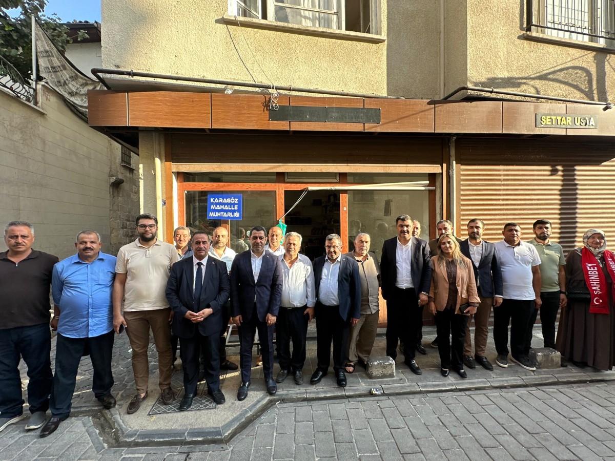 Bozgeyik STK, Esnaf ve Muhtarları ziyaret ederek Gaziantep'in Nabzı Tuttu