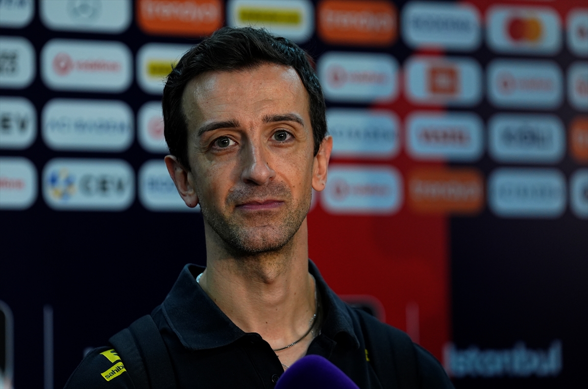 Voleybolda Almanya-Türkiye maçının ardından