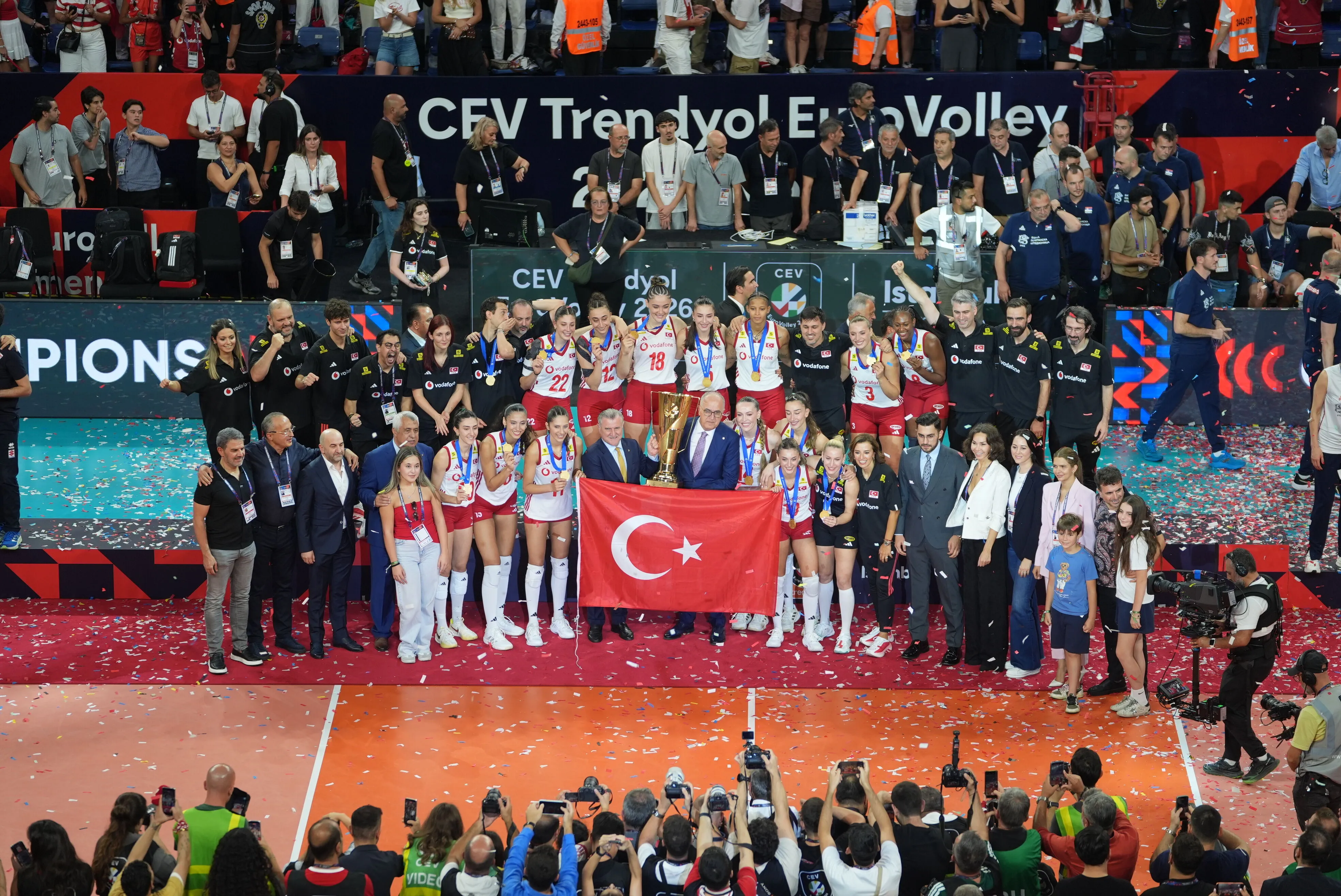 CEV Trendyol EuroVolley 2026 Kadınlar Avrupa Voleybol Şampiyonası'nda MVP ödülü sahibini buldu