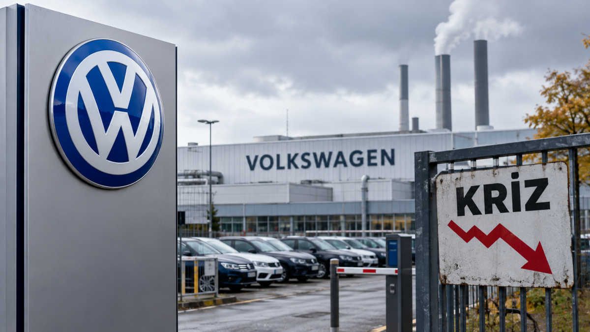 Volkswagen'de kriz derinleşiyor