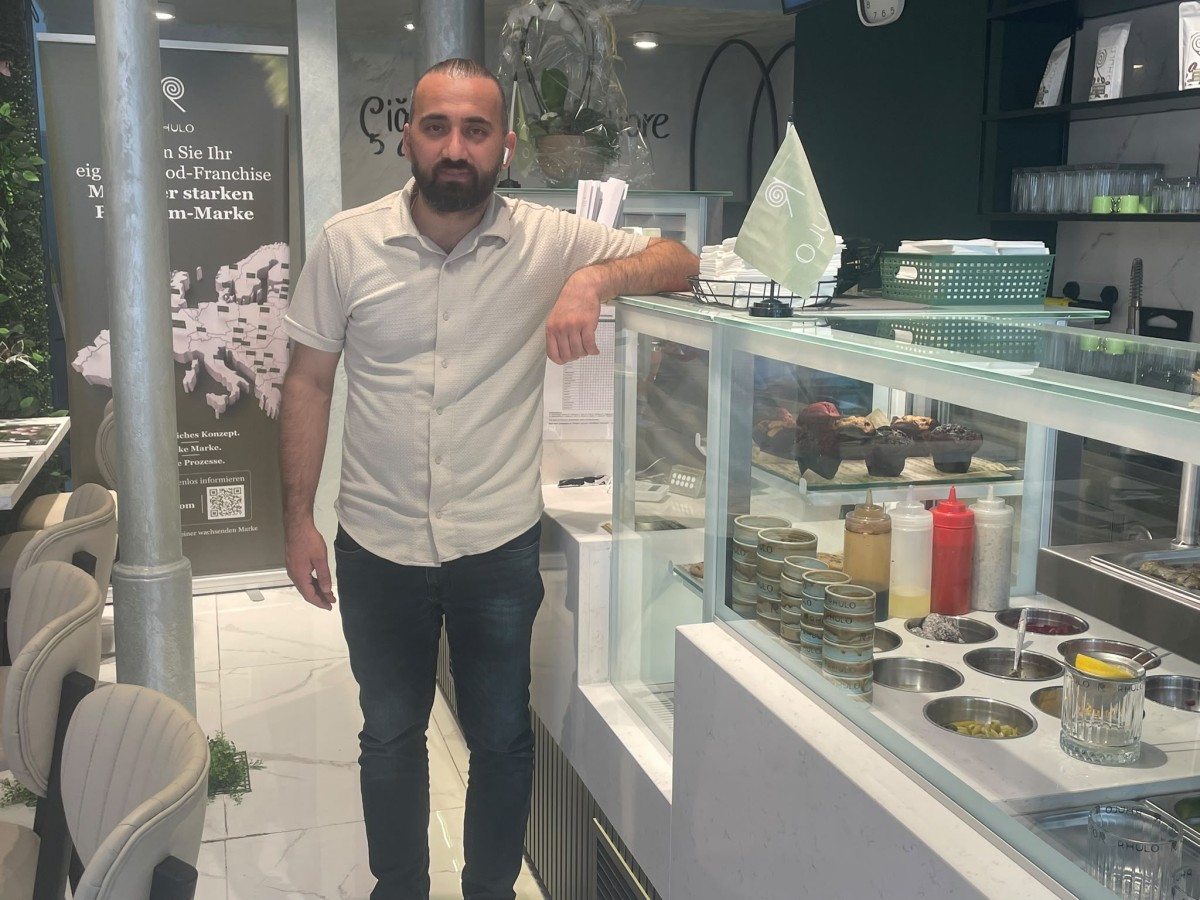 Sağlığın Dostu Çiğ Köfte Rhulo, Bockenheim’da Hizmete Girdi