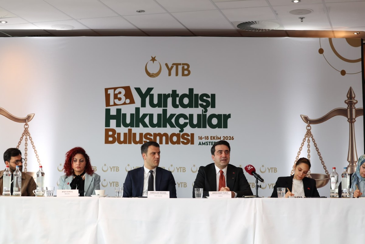 YTB, 9 Ülkeden 40 Hukukçuyu Amsterdam’da Buluşturdu