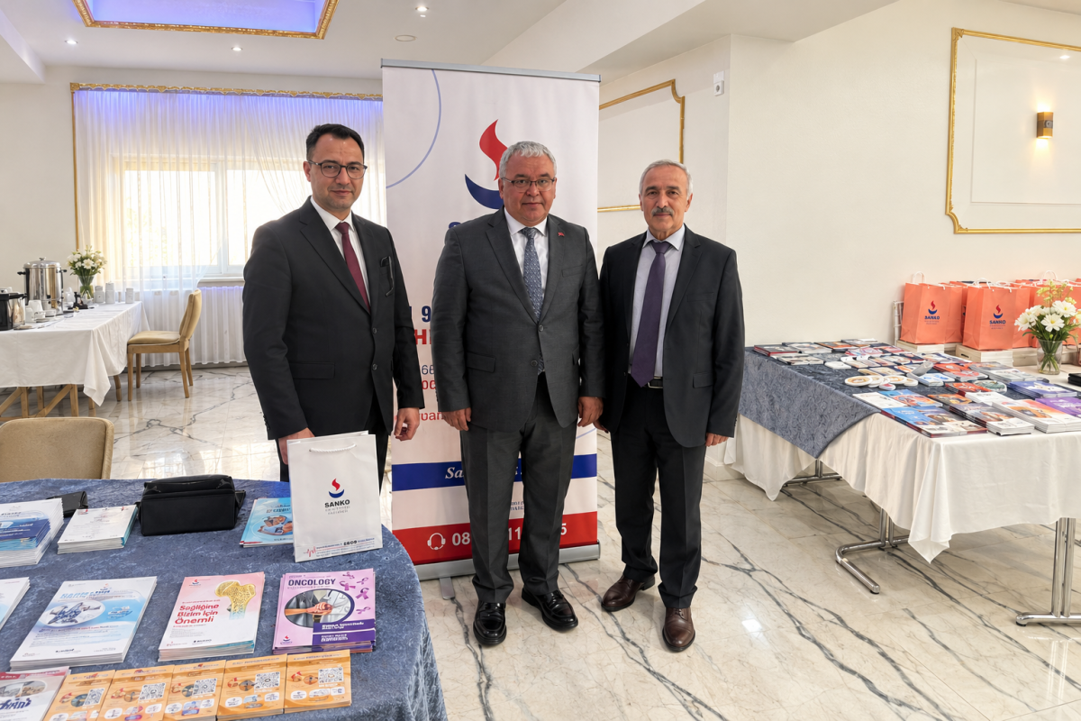 SANKO ÜNİVERSİTESİ HASTANESİ, 19. FRANKFURT–GAZİANTEP KÜLTÜR VE DAYANIŞMA GECESİ’NDE YER ALACAK