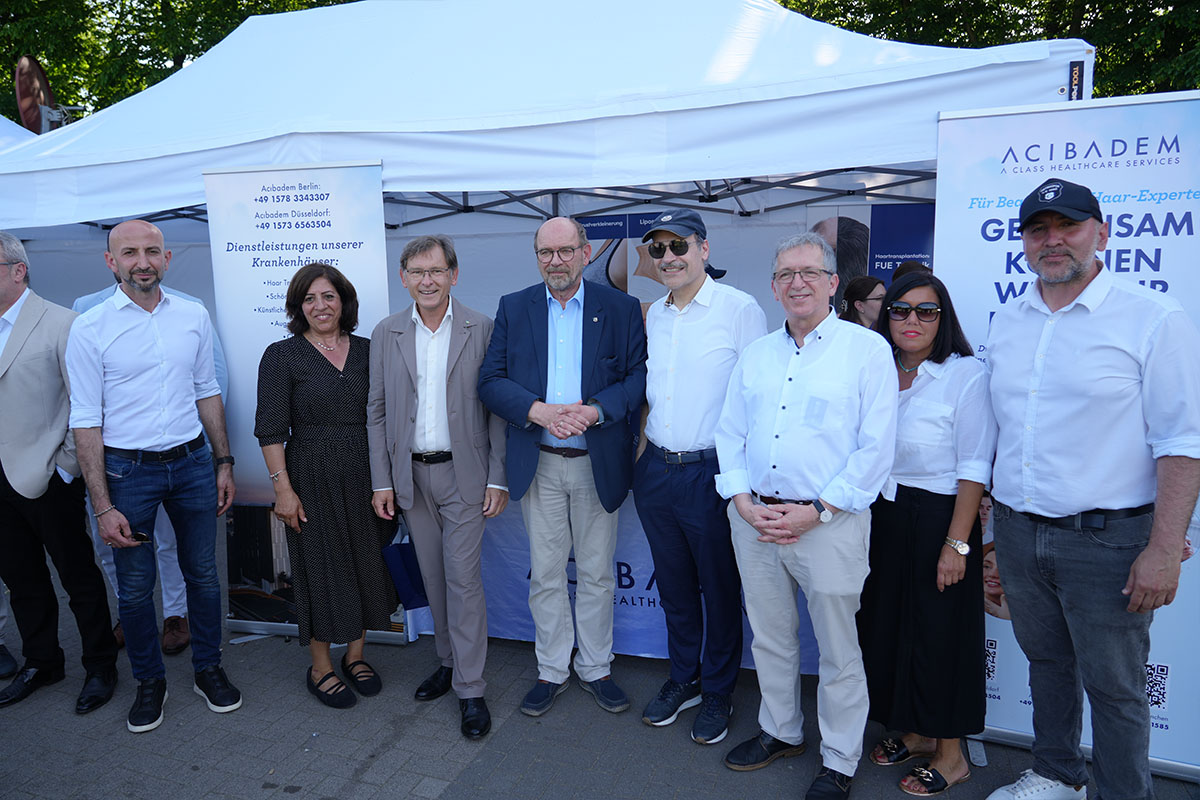 Essen Başkonsolosluğu turnuvasında Acıbadem’e anlamlı teşekkür