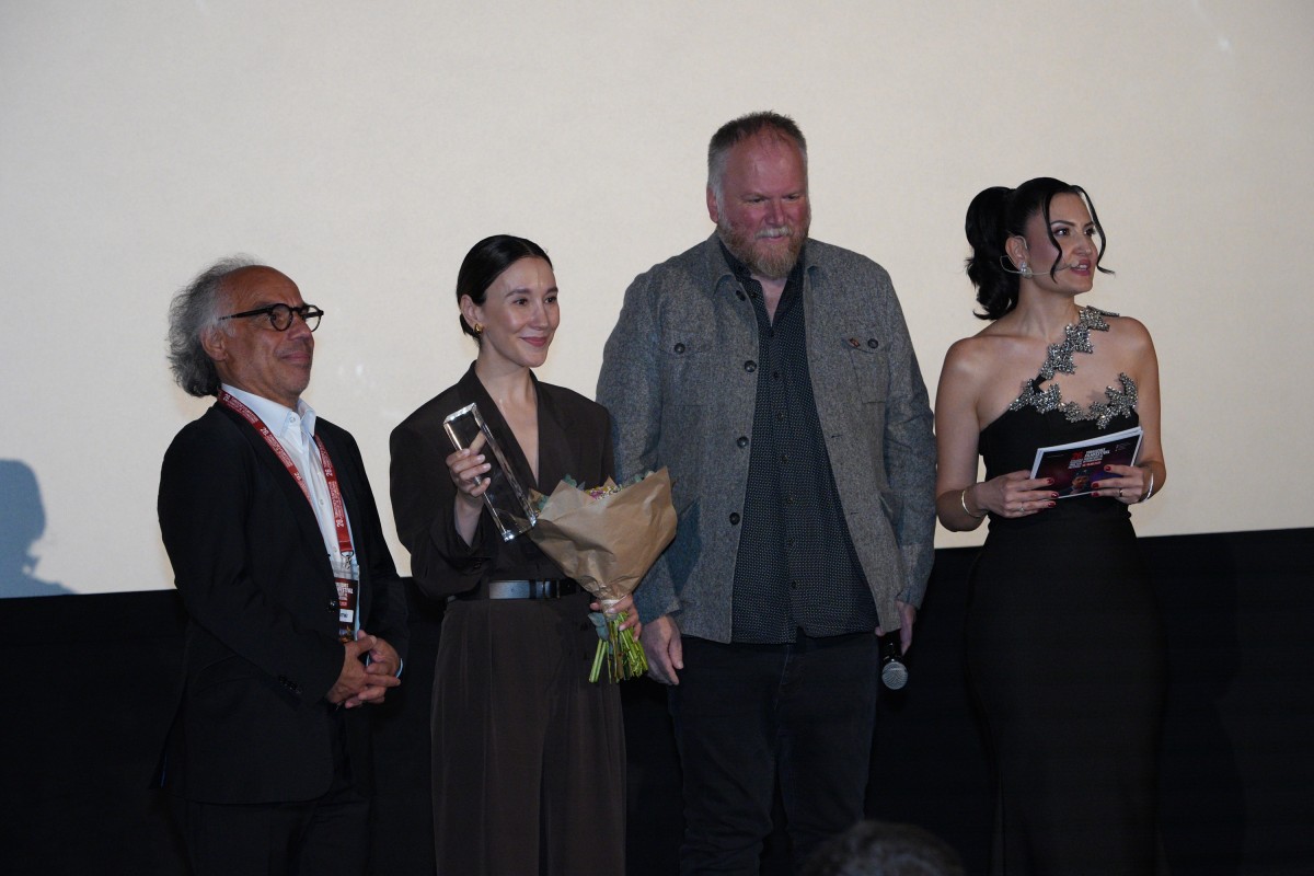 Uluslararası Frankfurt Türk Film Festivali’nin 26’ncısı Onur Ödülleri töreniyle başladı