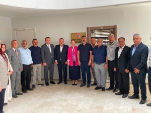 BAKBAK, GAZİANTEP ESNAFININ TALEPLERİNİ DİNLEDİ