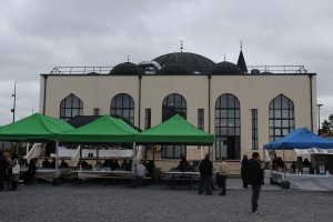 Fransa'da Eyüp Sultan Camisi, Avrupa Miras Günleri kapsamında kapılarını ziyaretçilere açtı